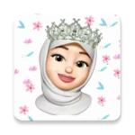 Logo of Memoji Hijab Stickers android Application 